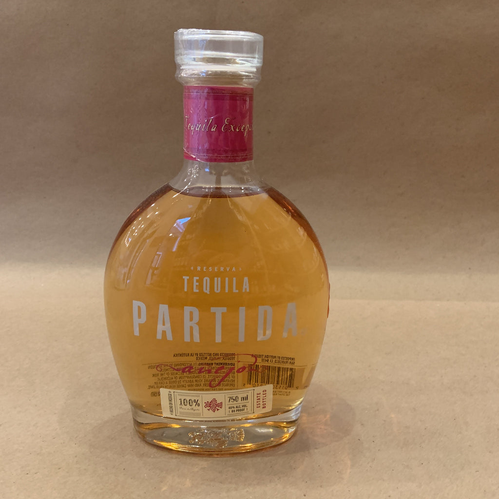 Partida Añejo 750ml