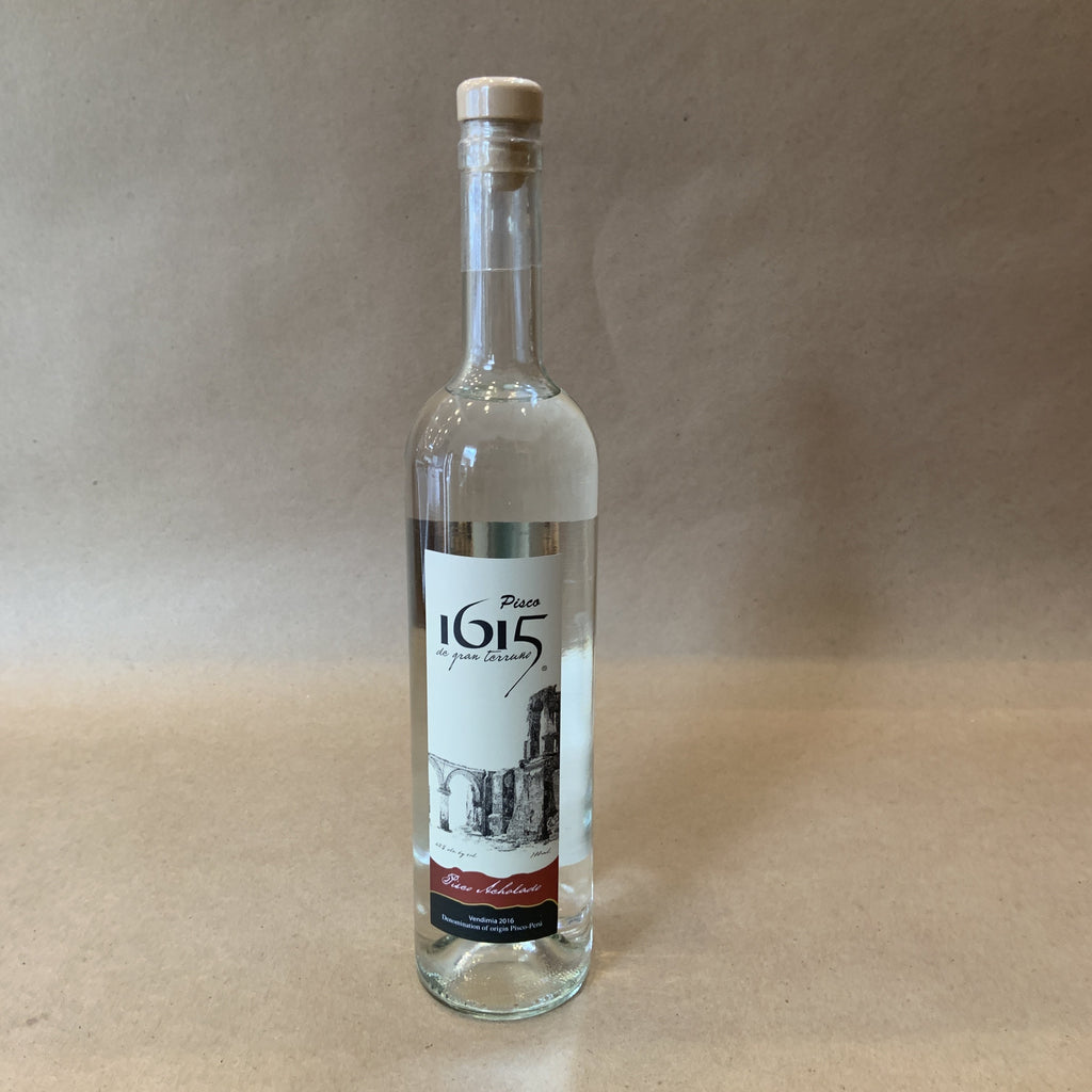 Pisco 1615 De Gran Terruno 'Acholado' 750ml