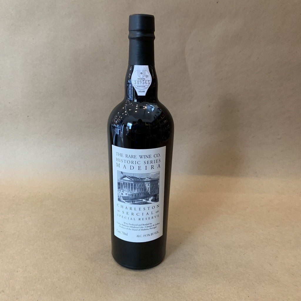 Rare Wine Co. New Charleston Sercial Nv 750ml