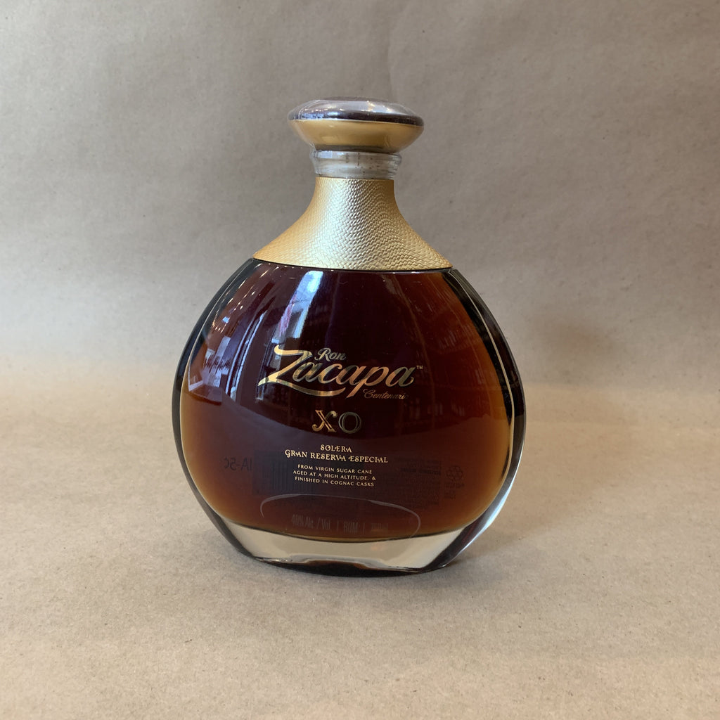 Ron Zacapa Xo Solera Cask