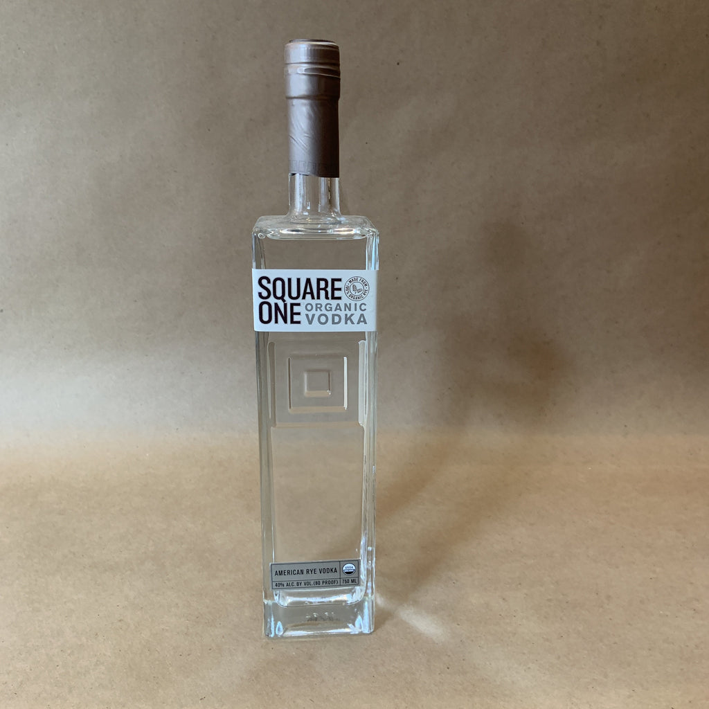 Square One Organic Rye Vodka