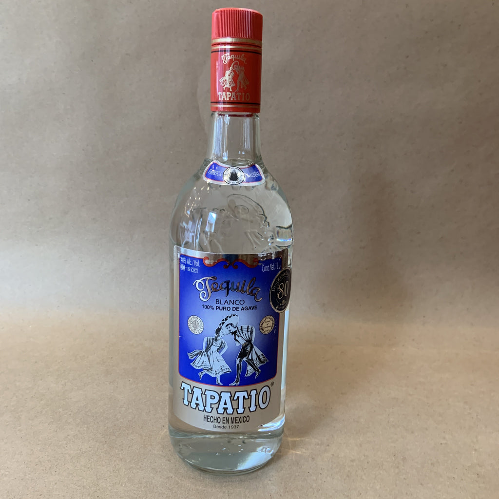 Tapatio Tequila Blanco 80° 1L