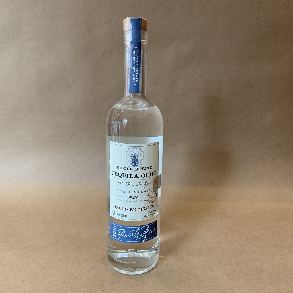 Tequila Ocho Plata 750ml