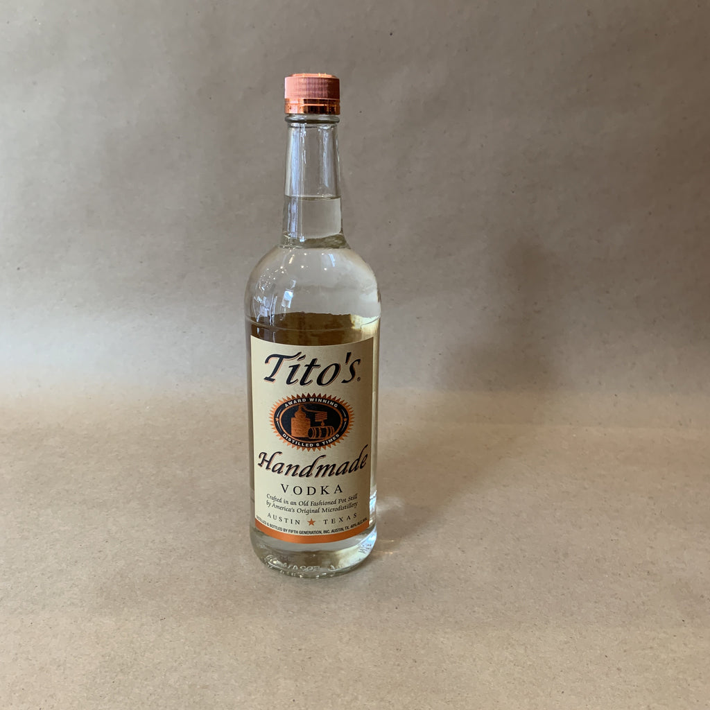 Titos Handmade Vodka 80° 375ml