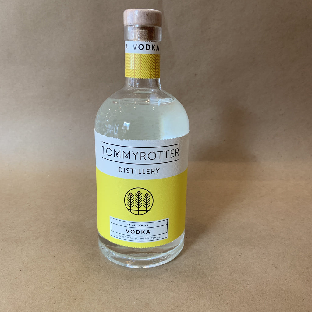 Tommyrotter Small Batch Vodka 750ml