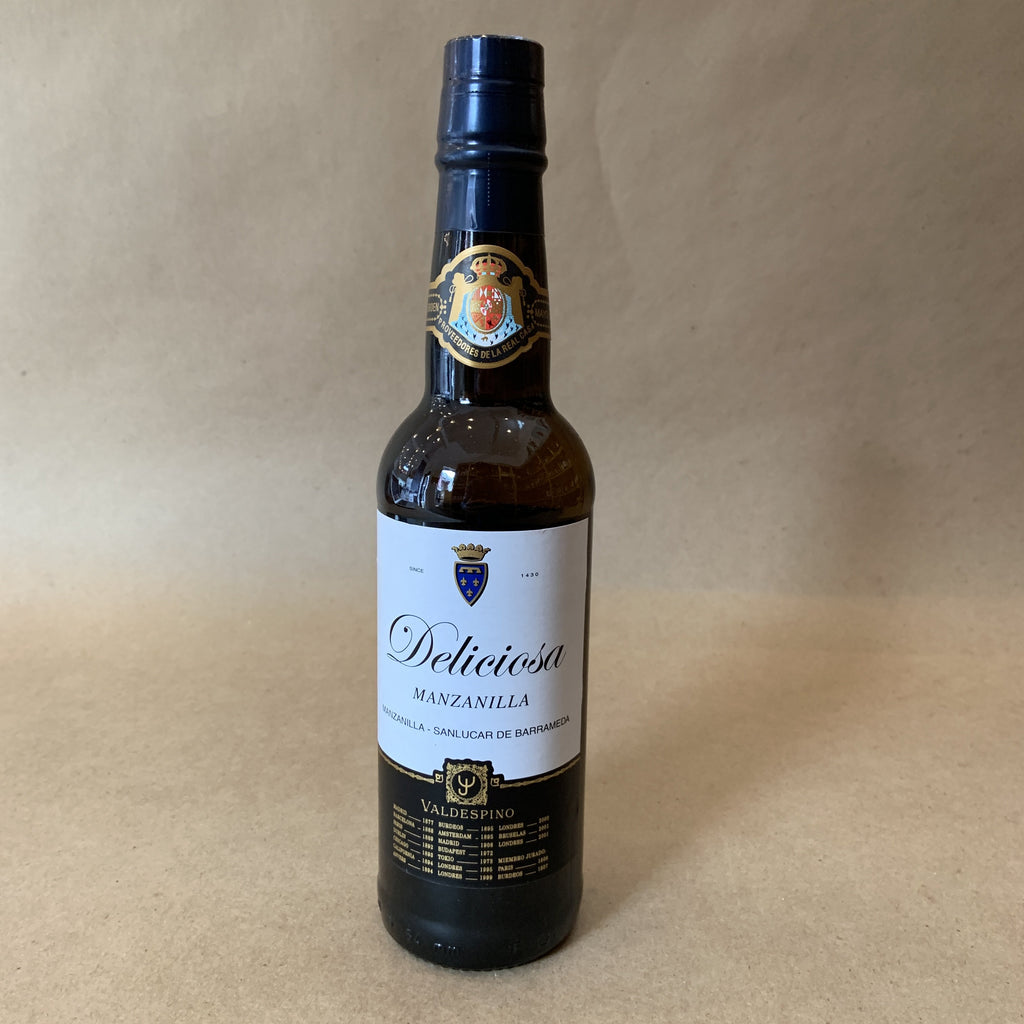 Valdespino Manzanilla En Rama Deliciosa 375ml