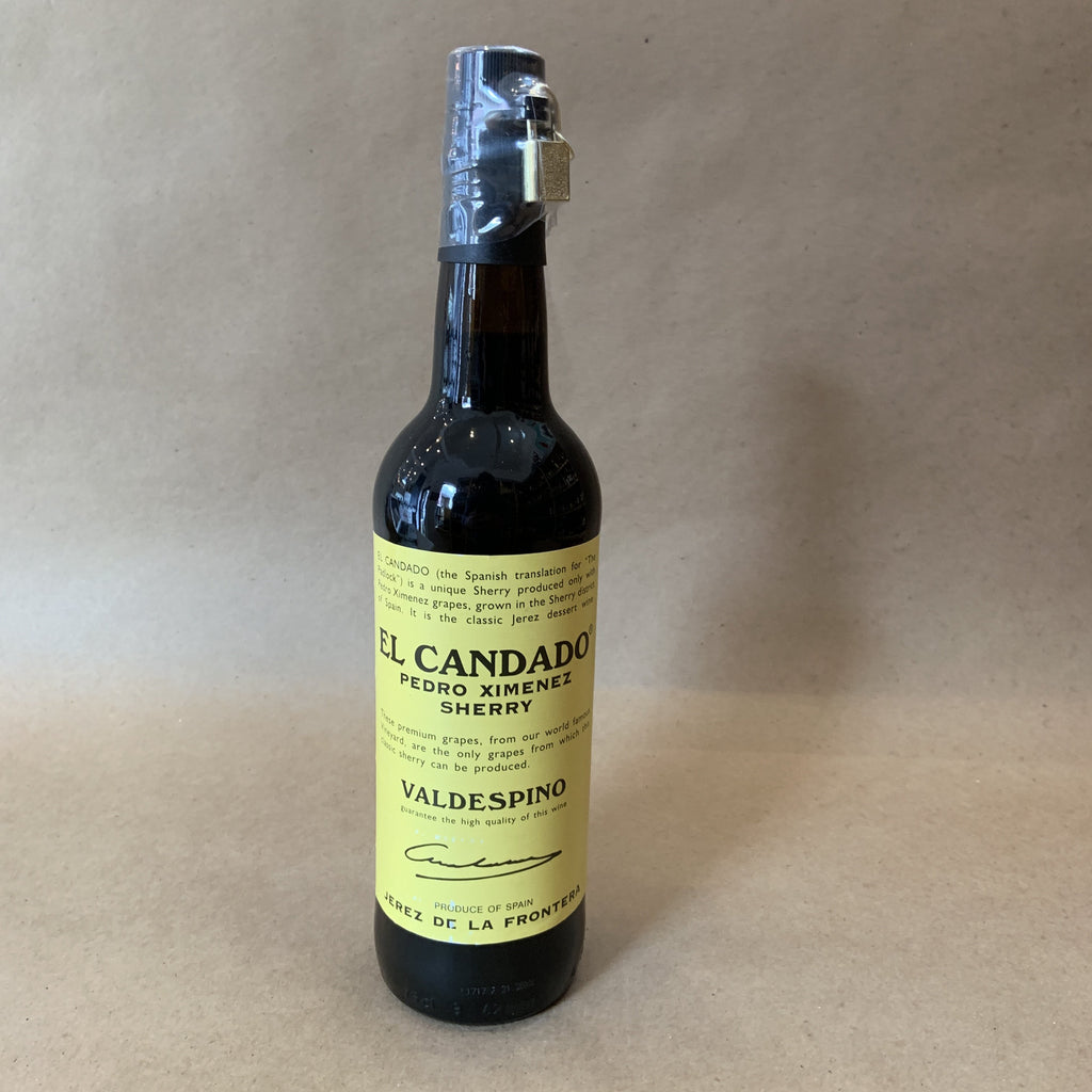 Valdespino Pedro Ximenez El Candado 750ml