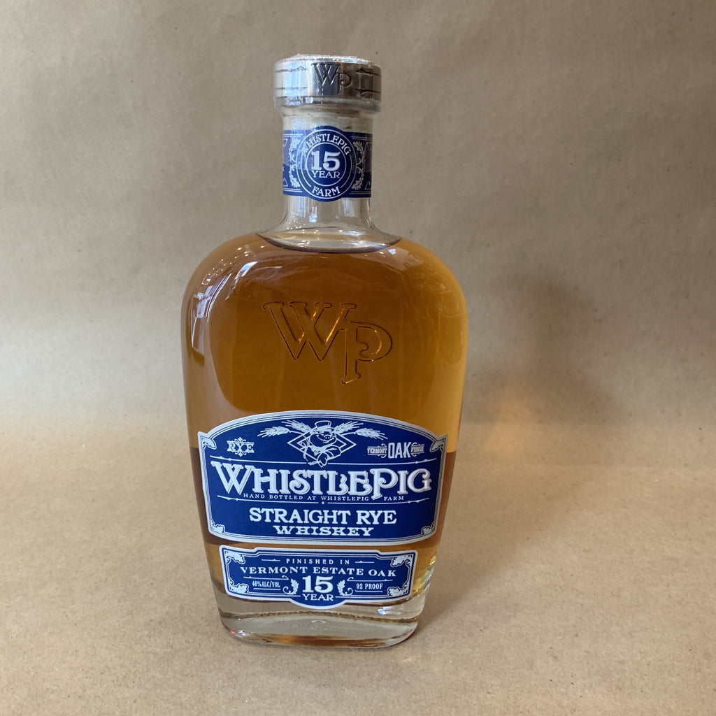 Whistlepig Rye 15 Yrs