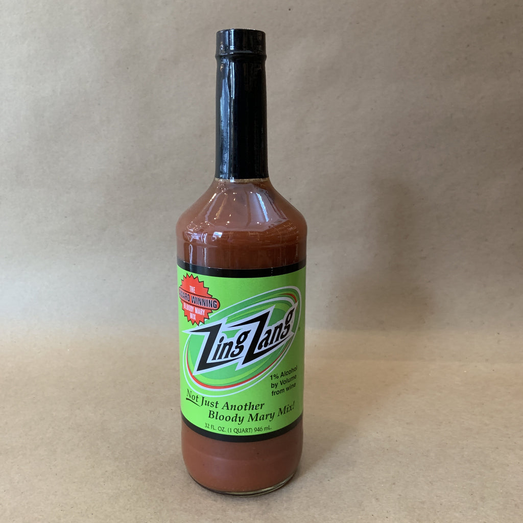 Zing-Zang Bloody Mary Mix 32Oz.