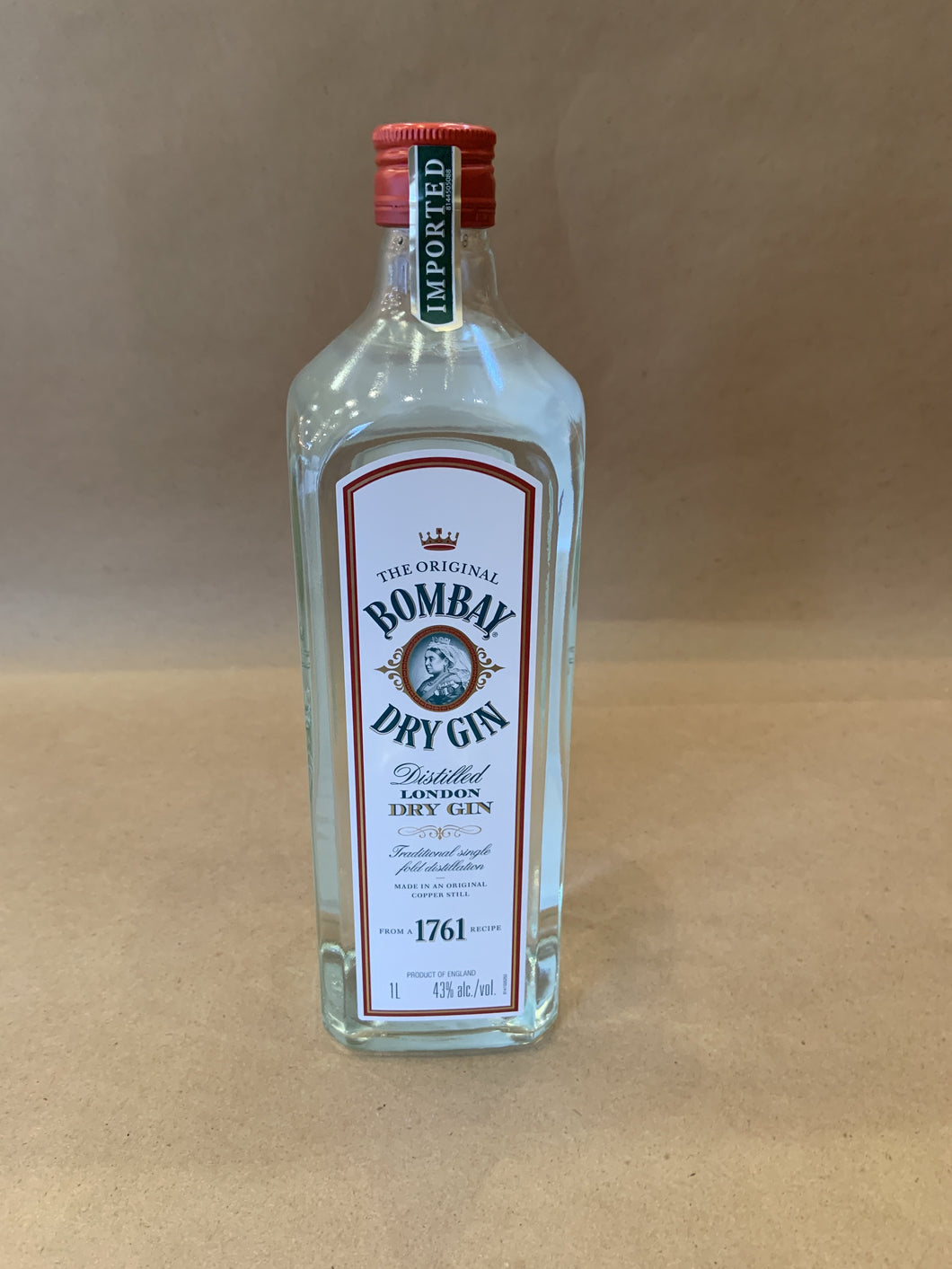 Bombay Gin 1L