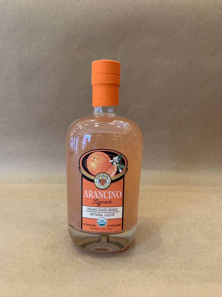 Arancino Organic Blood Orange Liqueur