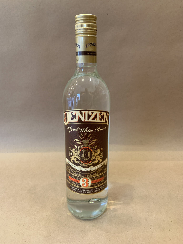 Denizen Aged White Rum Netherlands 750ml