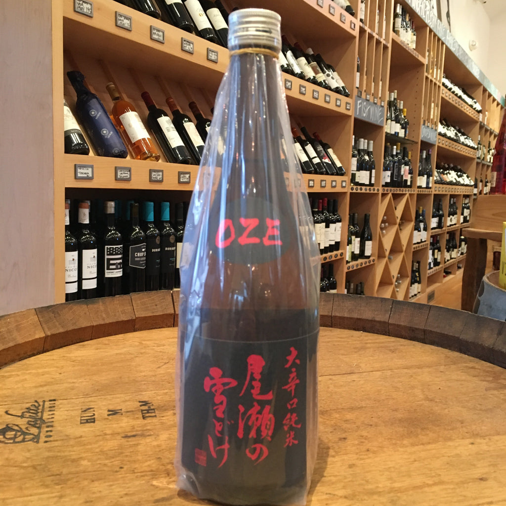 OZE No Yukidoke Ohkarakuchi 720ML