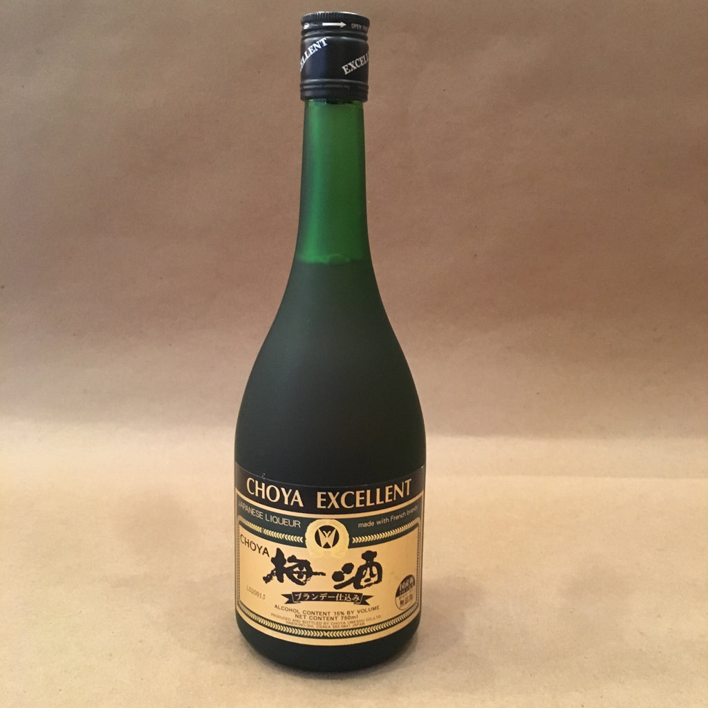 CHOYA Excellent UMESHU 750ml