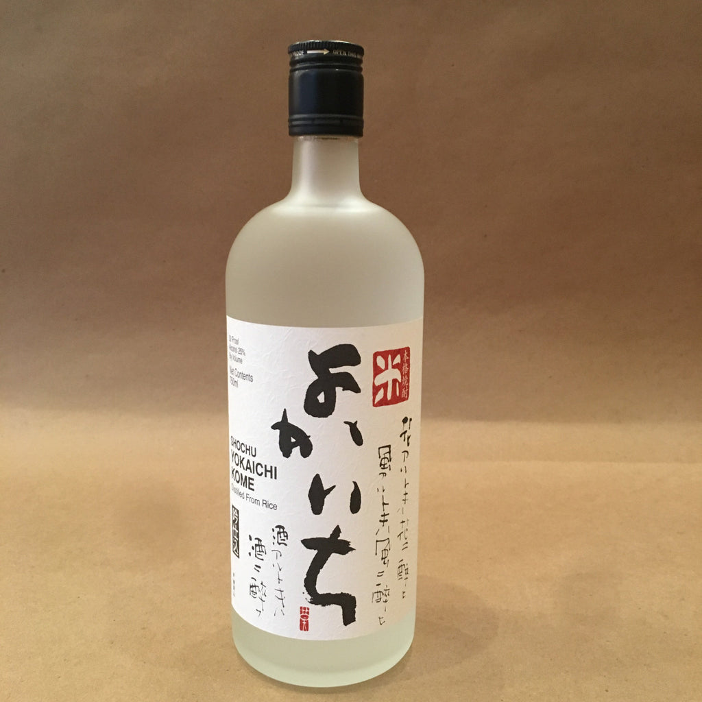 Takara Shuzo KOME Yokaichi Sochu 750ml