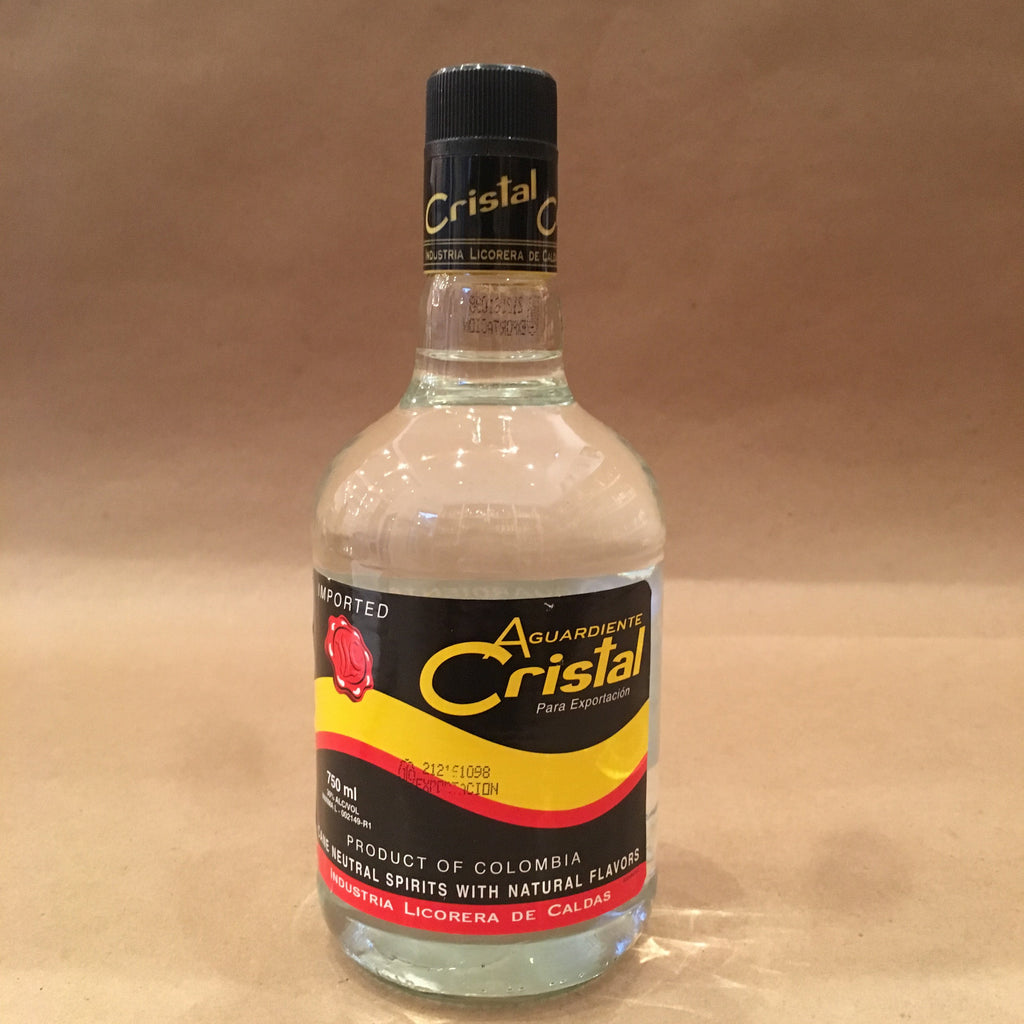 Cristal Aguardiente Colombia 750ml