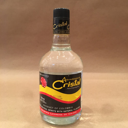 Cristal Aguardiente Colombia 750ml