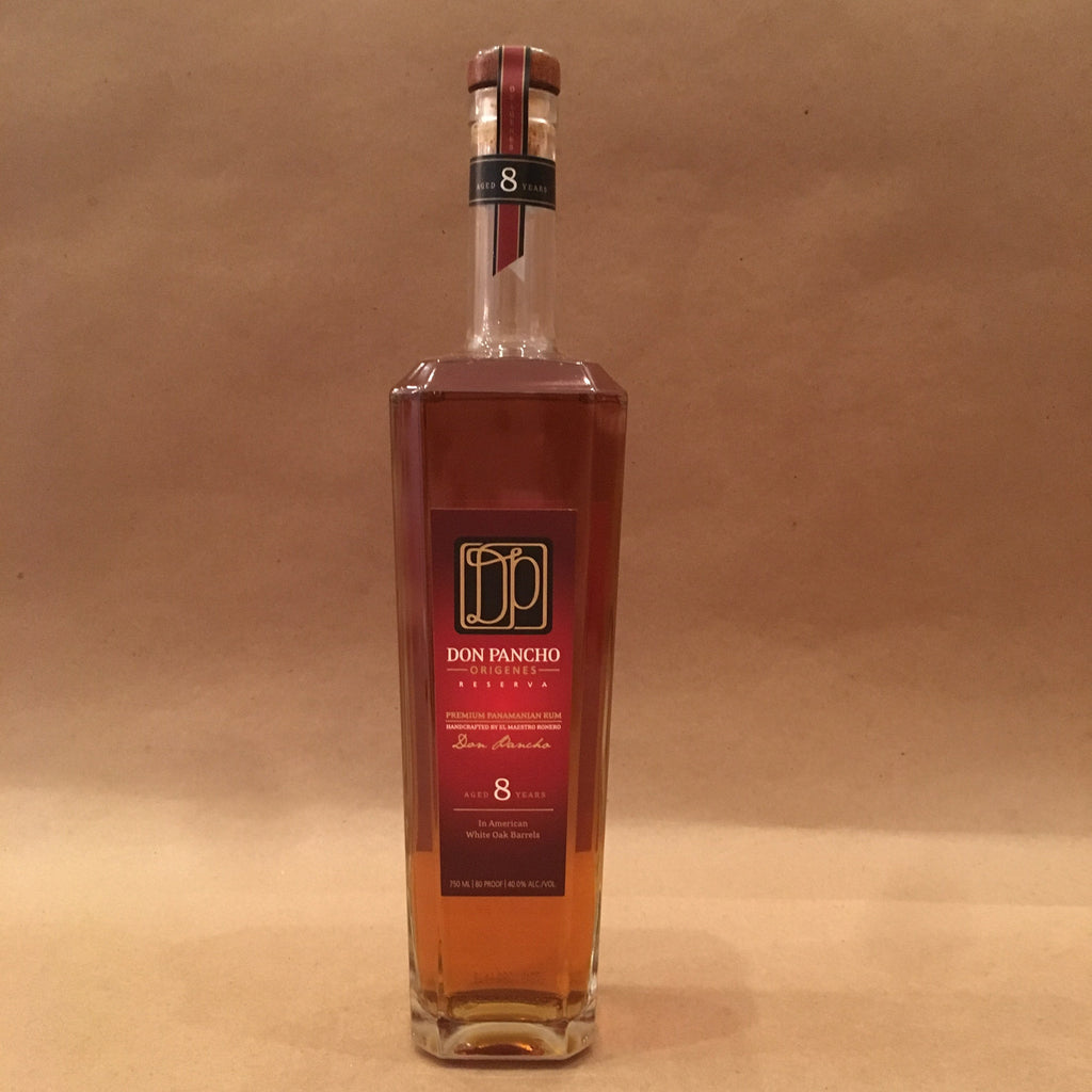 Don Pancho 8Yr Panama Rum 750ml