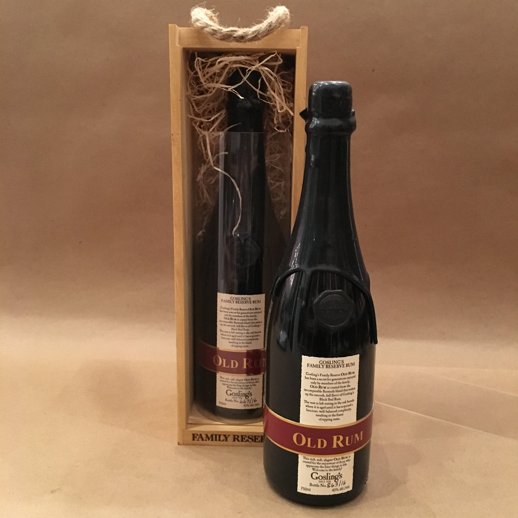 Goslings Old Family Reserve Rum 750ml