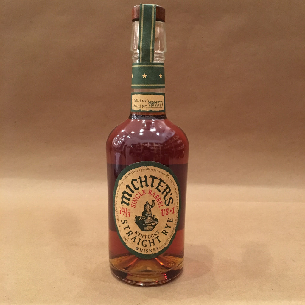 Michter'S Us*1 Kentucky Straight Rye 750ml