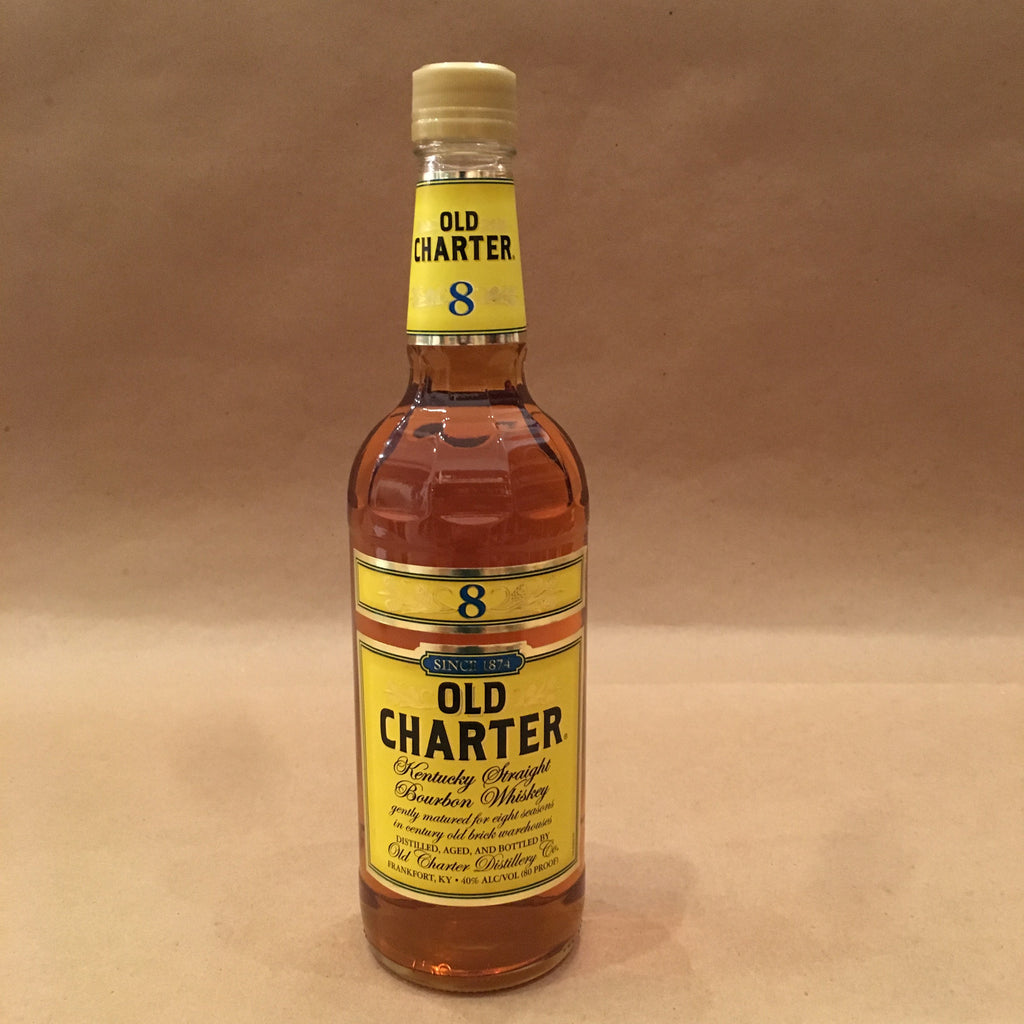 Old Charter 8Yr Kentucky Straight Bourbon Whiskey 750ml