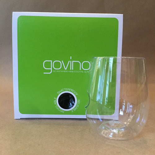 GOVINO WHITE 12oz 4pak