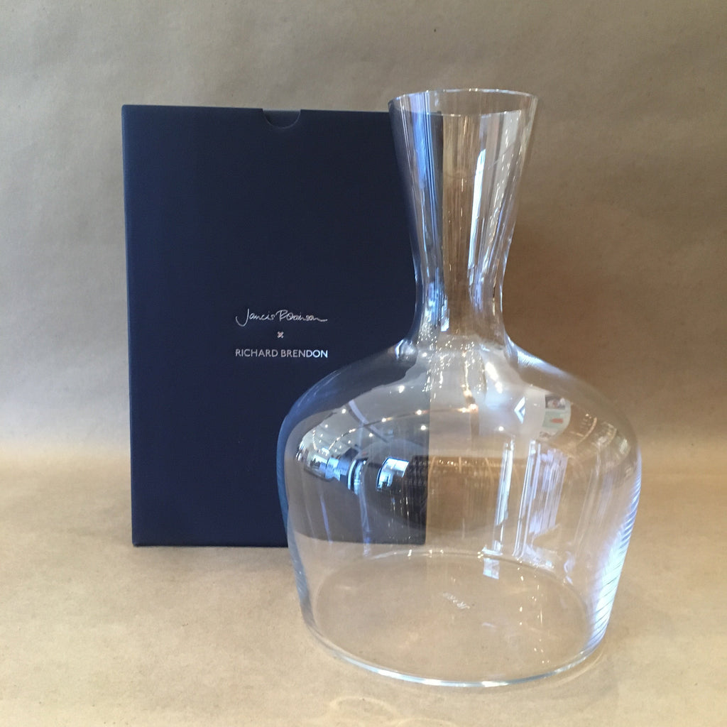 JANCIS ROBINSON YOUNG WINE DECANTER