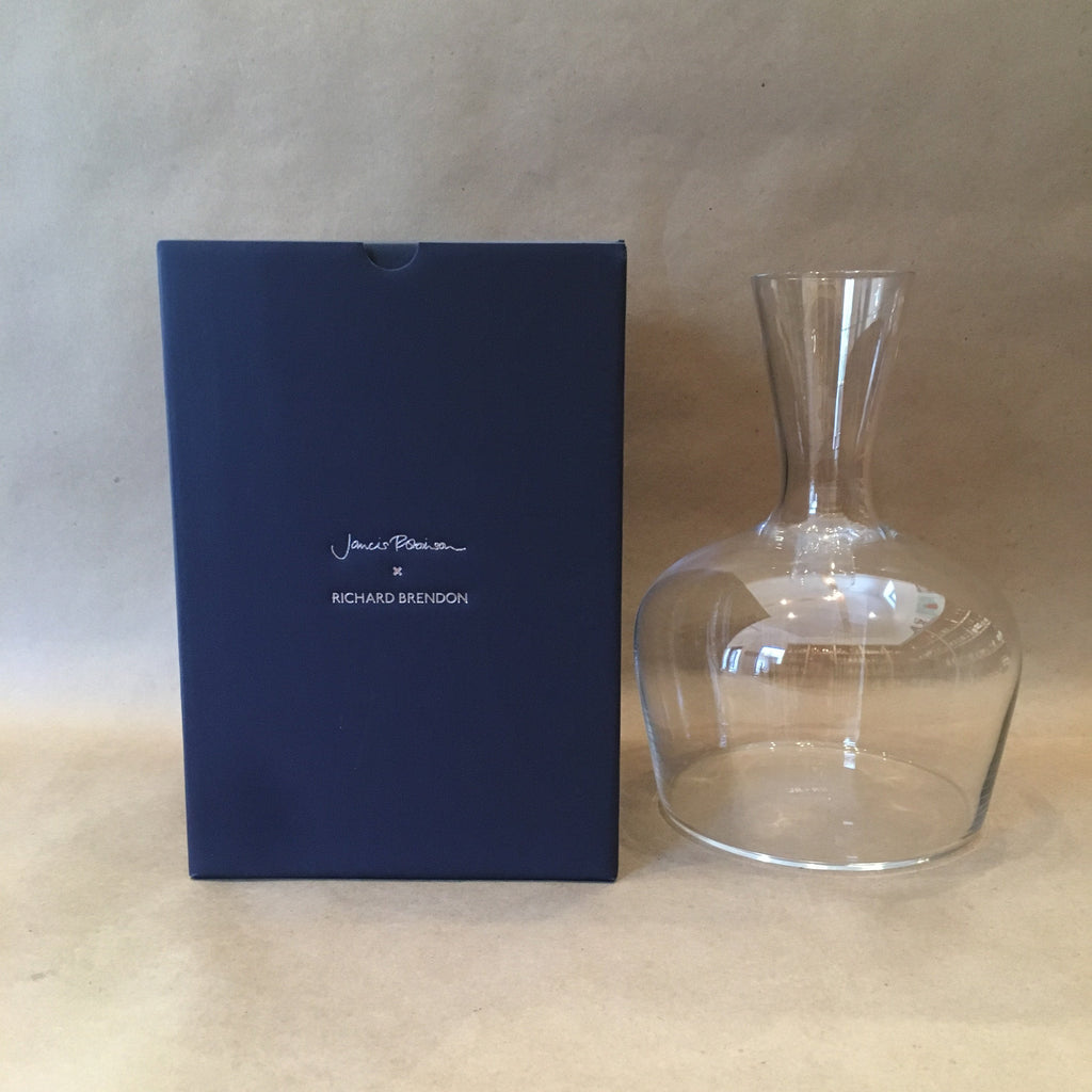 JANCIS ROBINSON YOUNG WINE DECANTER