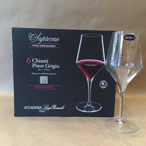 LUIGI BORMIOLI 6PACK CHIANTI SUPREMO