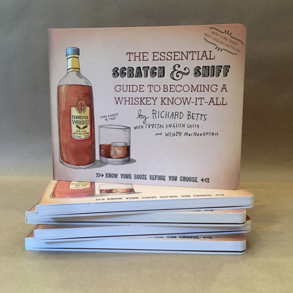 The Essential Scratch & Sniff Guide to Becoming a Whiskey Know-it-All, Bettsbook