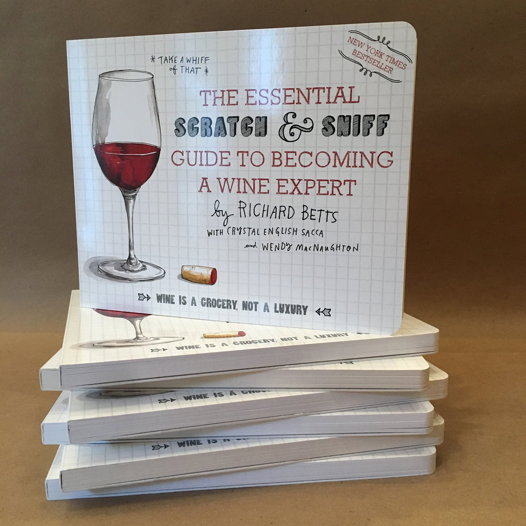 The Essential Scratch & Sniff Guide to Becoming a Wine Expert, Bettsbook