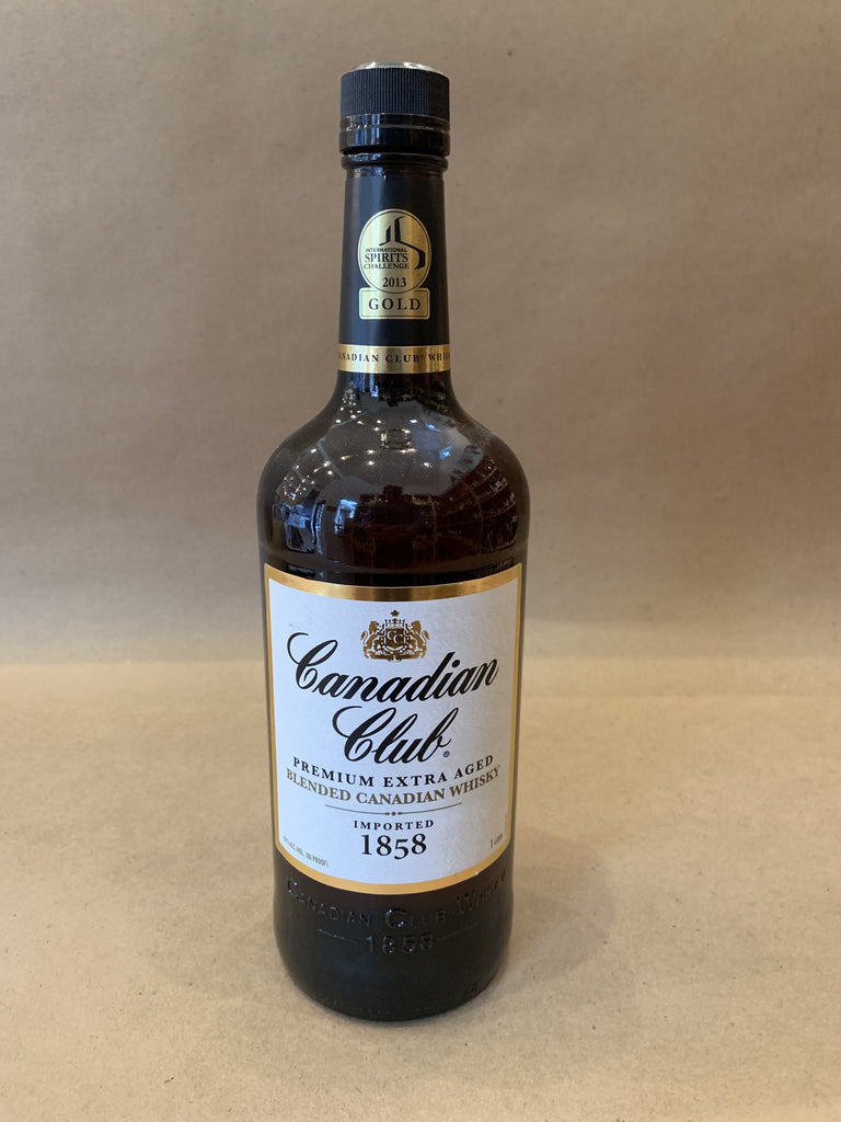 Canadian Club 1858 80° 1L