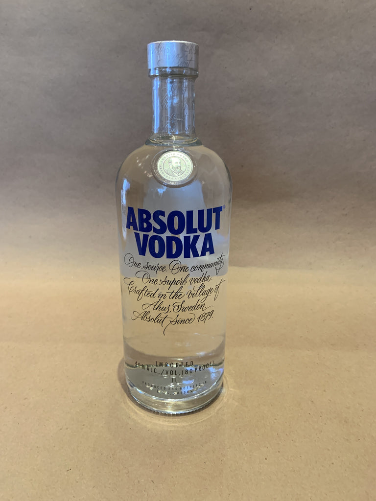 Absolut 80°1L