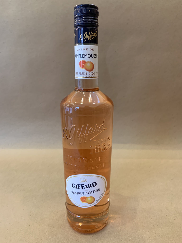 Giffard Creme De Pamplemousse Grapefruit Liqueur 750ml