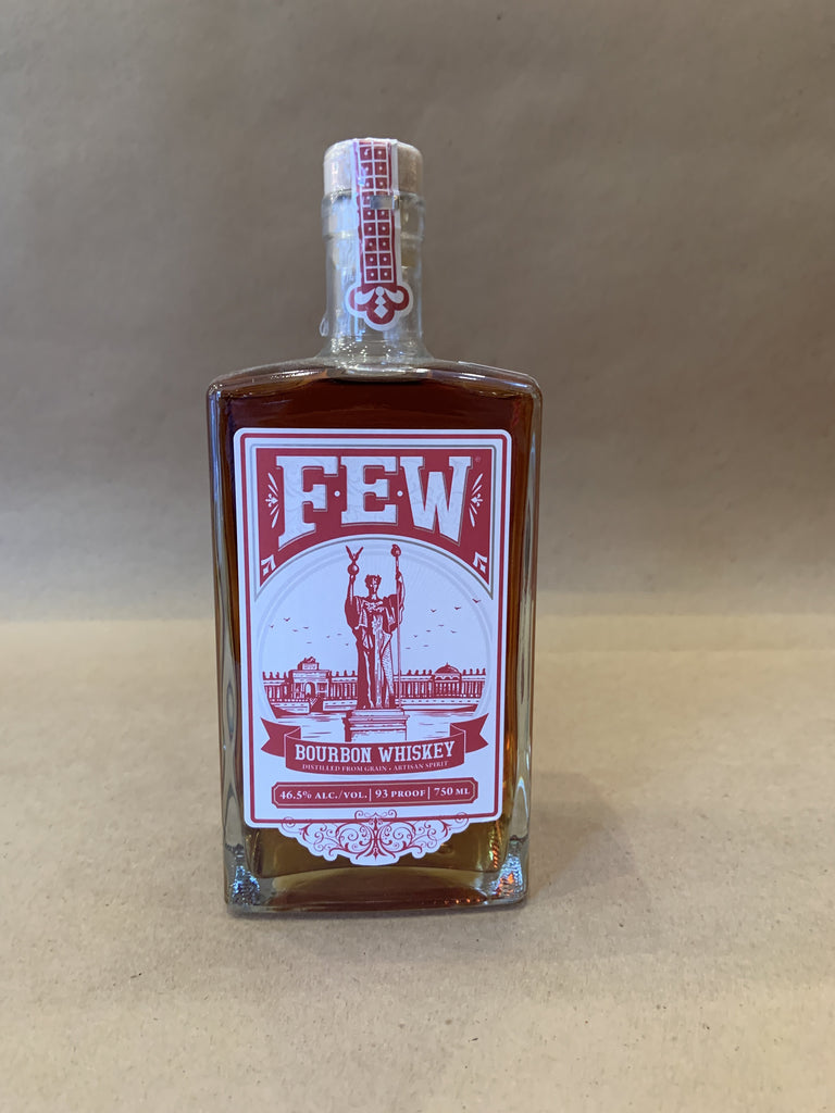 Few Spirits Bourbon Whiskey Three Grain 93° 750ml