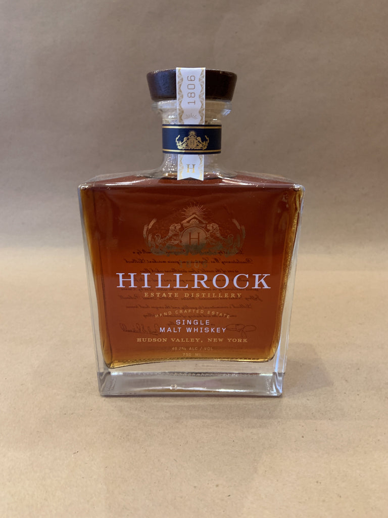 Hillrock Estate Distillery Hudson Valley Single Malt 750ml