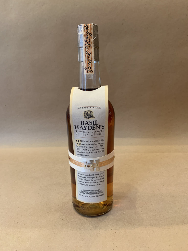 Basil Haydens 80 750ml