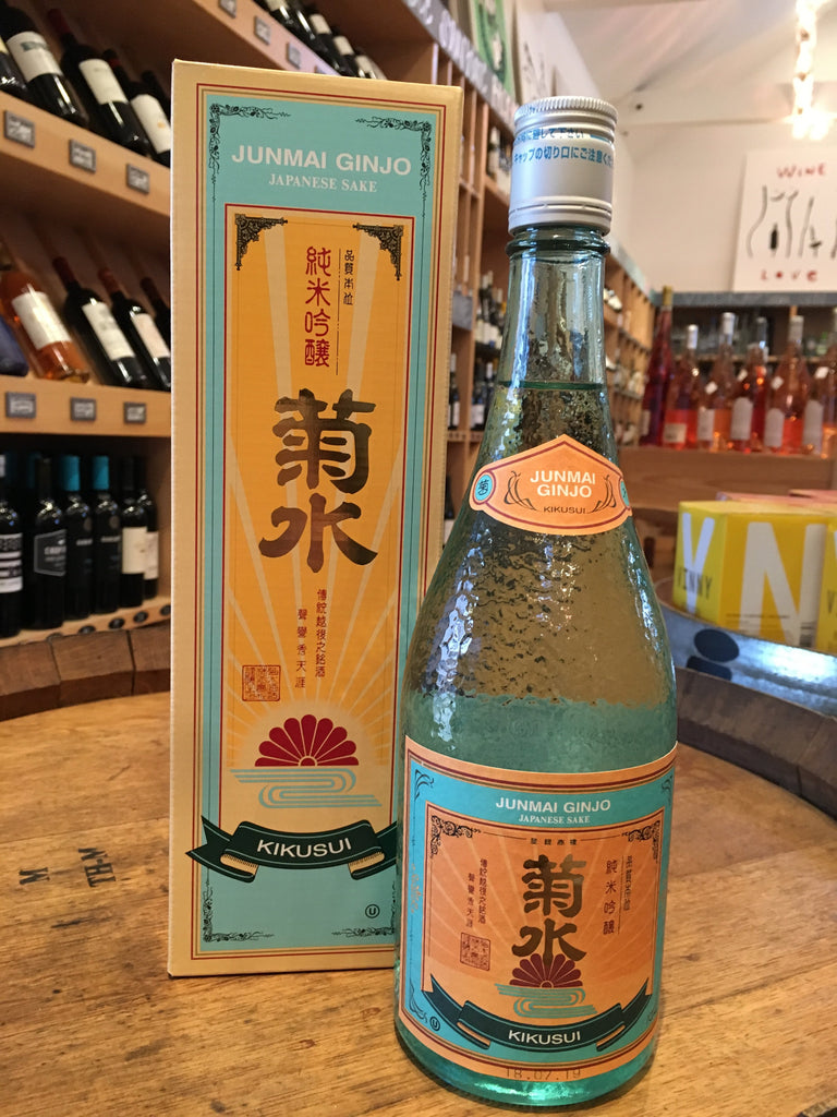 KIKUSUI Junmai Ginjo 720ml