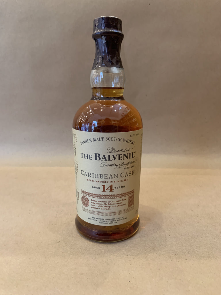 Balvenie Caribbean Cask 14Yr 750ml