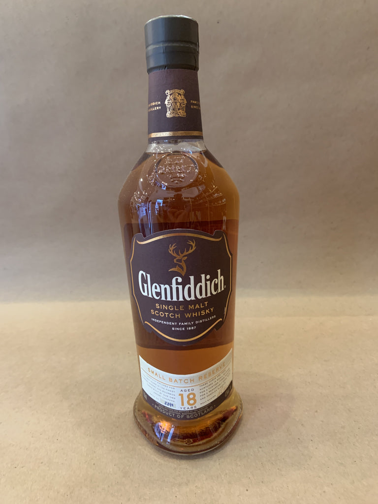 Glenfiddich 18Yr 750ml