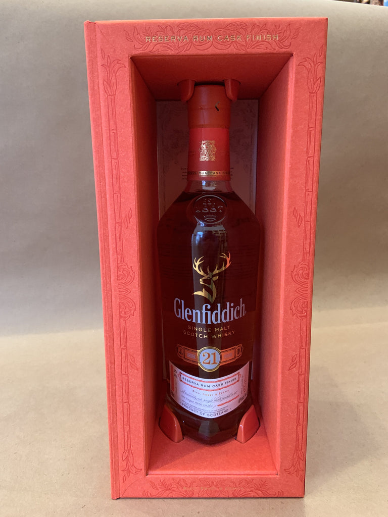 Glenfiddich 21Yr 750ml