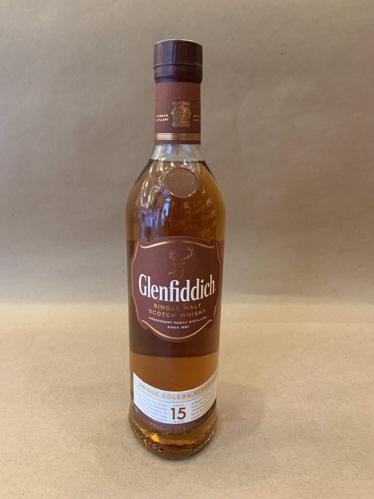 Glenfiddich 15Yr 750ml