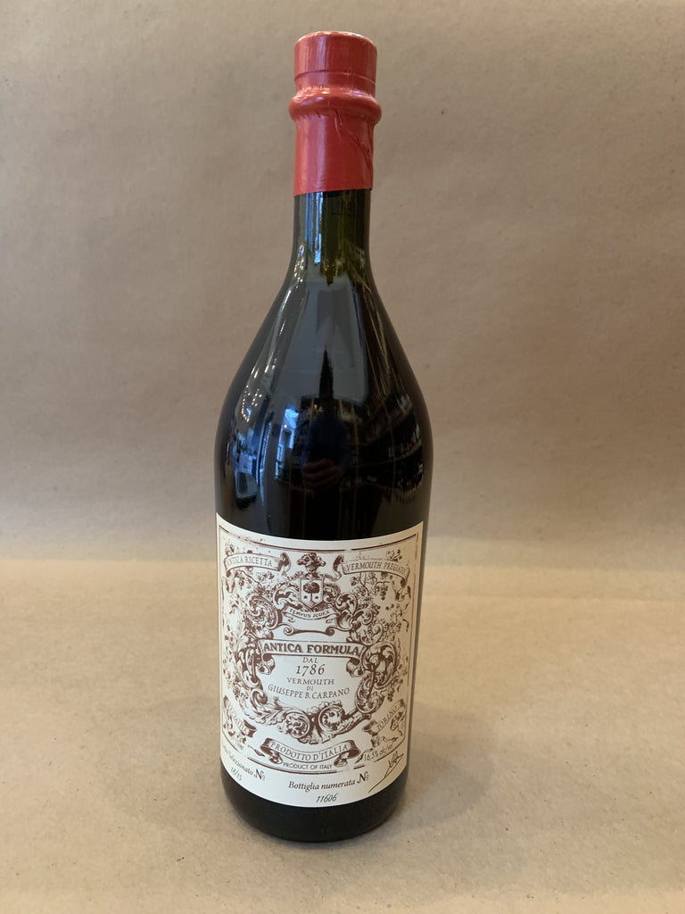 Carpano Antica Formula Vermouth 1L