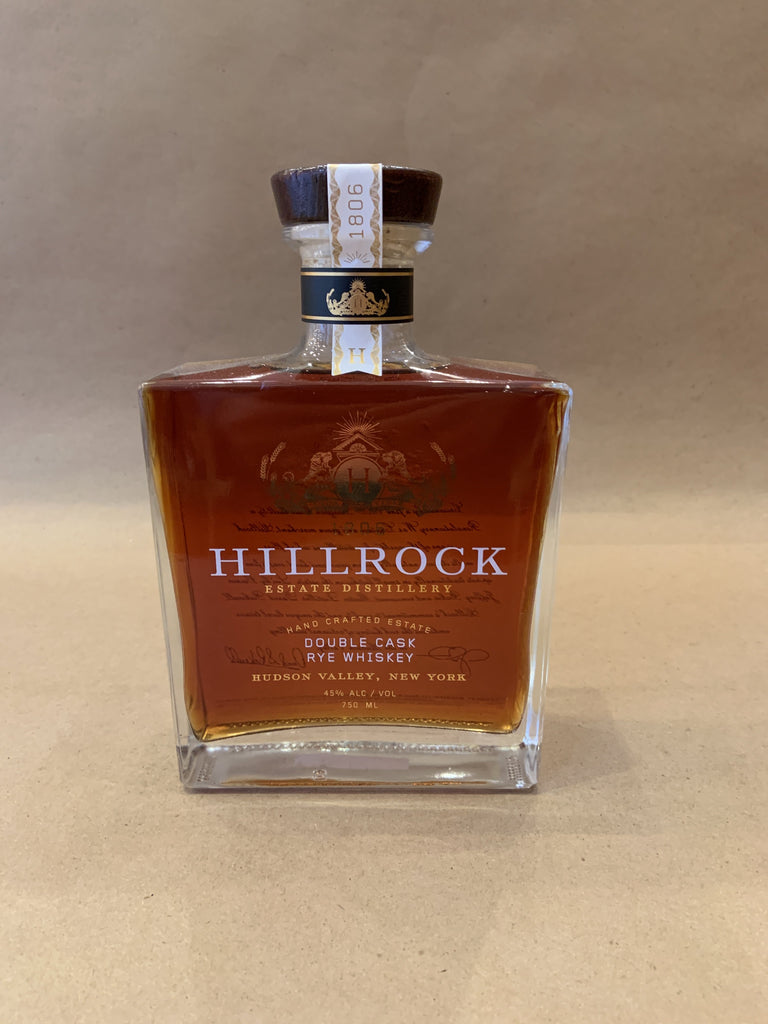 Hillrock Estate Distillery Hudson Valley Double Cask Rye 750ml