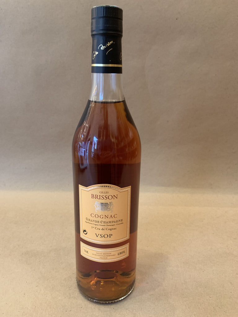 Gilles Brisson Grand Champagne 1Er Cru De Cognac Vsop