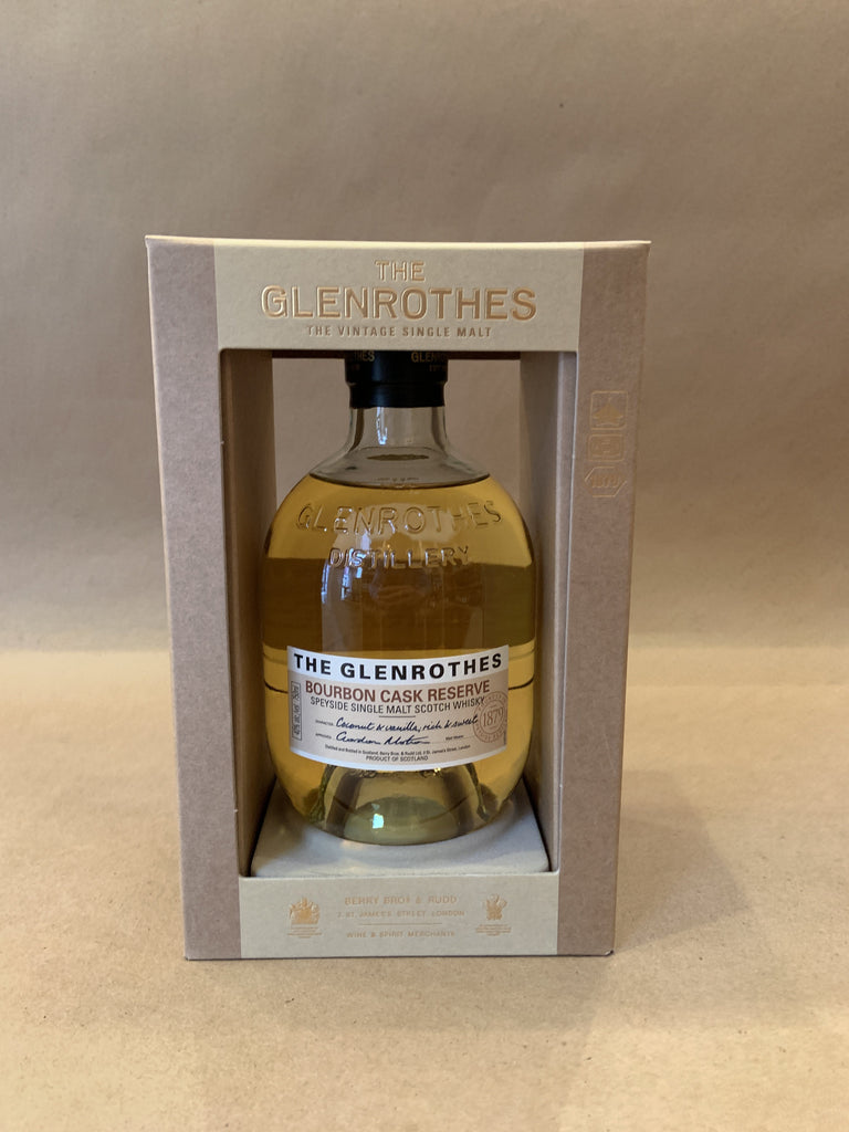 Glenrothes Single Malt Bourbon Cask 80°