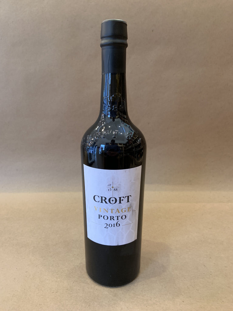 Croft Vintage Port 2016