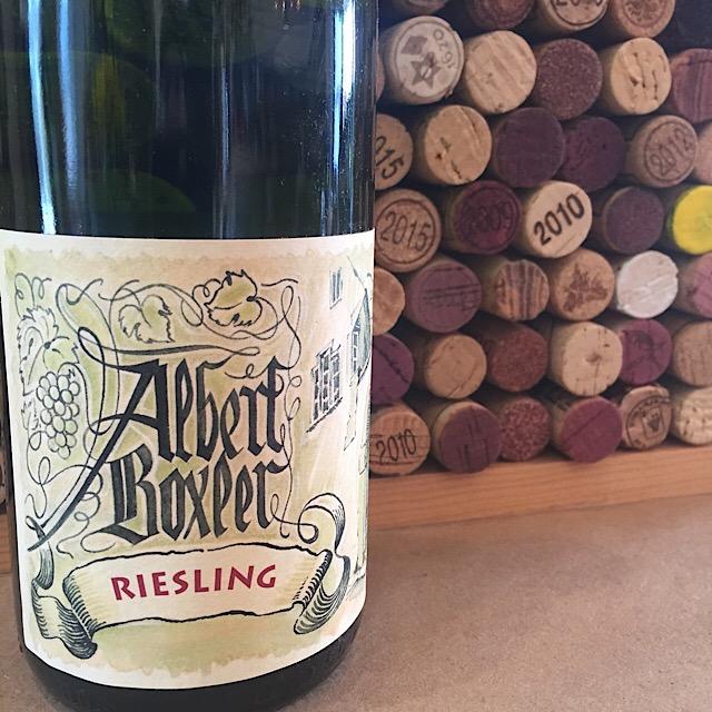 A small family domaine, serious about their craft, land and wine. Jean Boxler, is the master mind of their wines today. He makes some of the steeliest, purest, most minerally wines in Alsace. The wines from this domaine are among the finest white wines of Alsace and arguably the world.