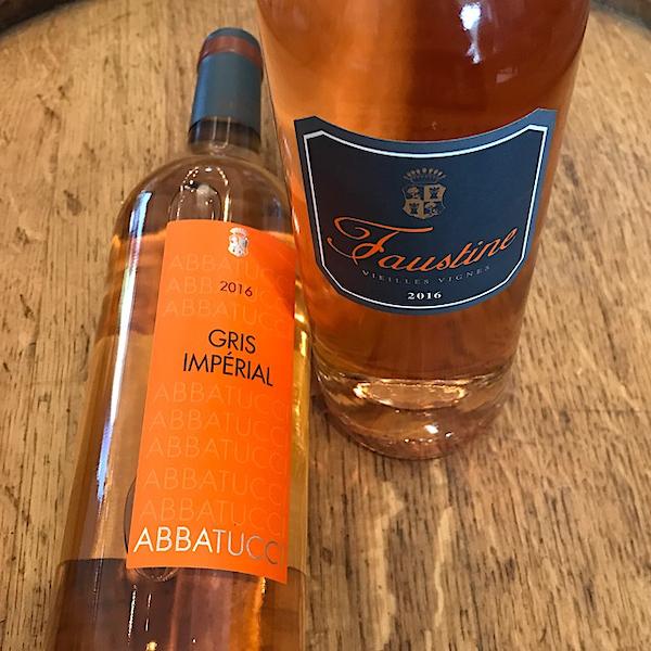 Domaine Comte Abbatucci Vin de France 'Faustine' Rosé 2016