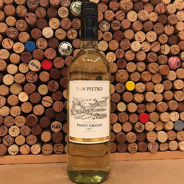 San Pietro Pinot Grigio Alto Adige 2017